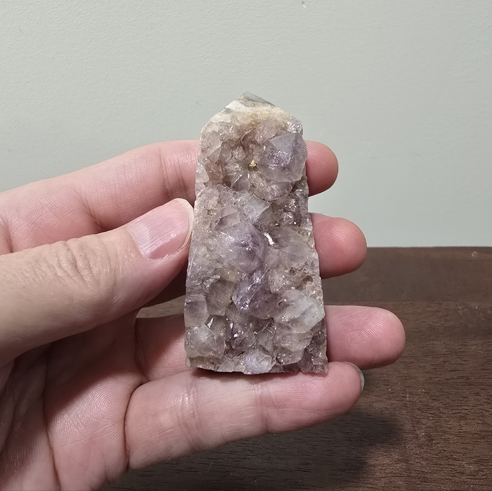 Amethyst Agate Crystal Tower